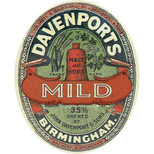 Davenports Mild 10L (18 Pints)